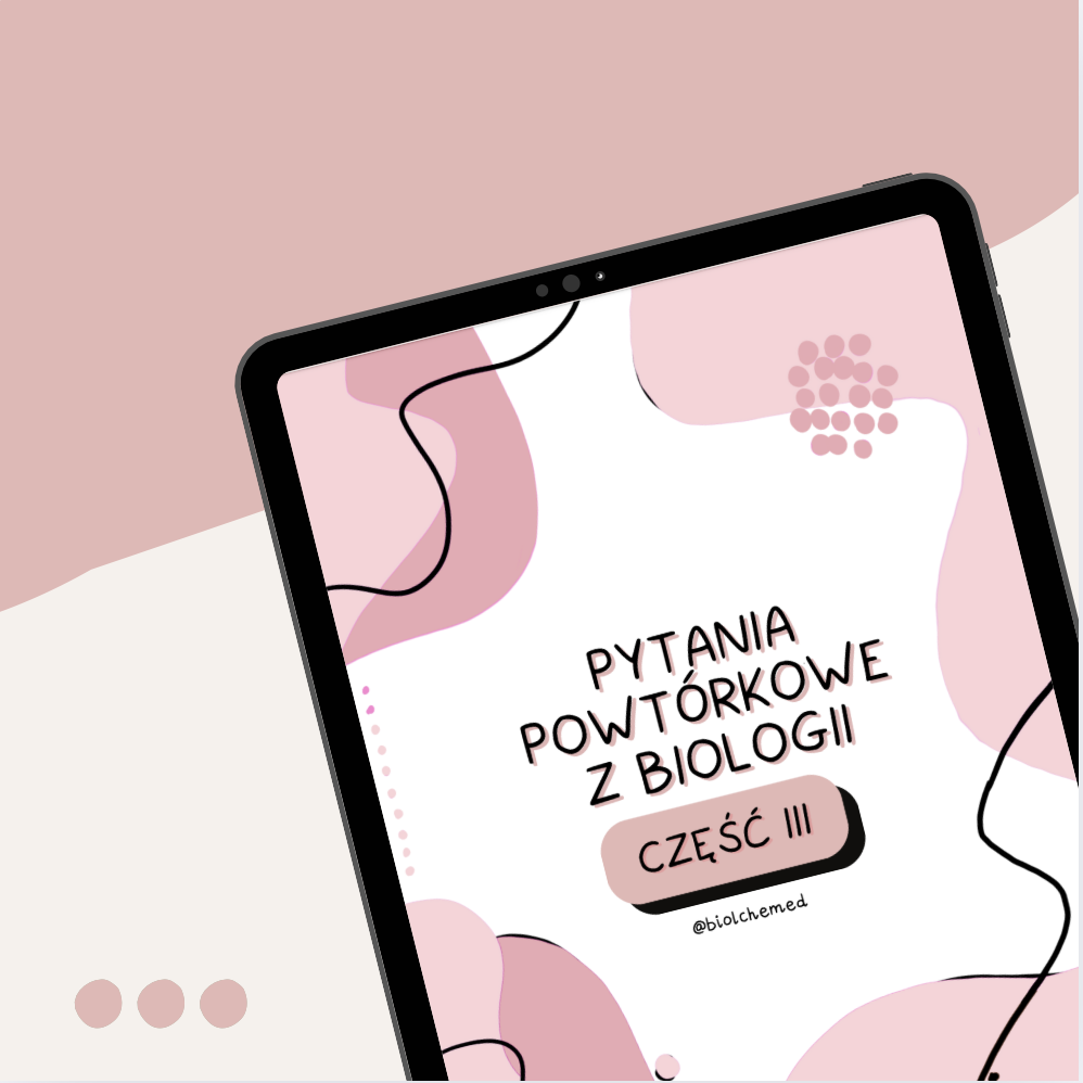 Pytania powtórkowe + odpowiedzi z biologii cz.III
